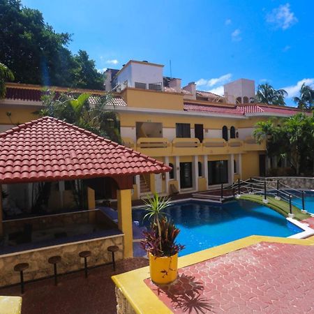 Hotel Vista Caribe 5Ta Av A 5 Pasos De La Playa Плайя-дель-Кармен Екстер'єр фото