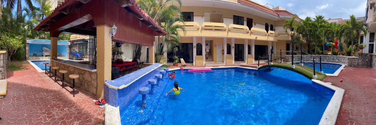 Hotel Vista Caribe 5Ta Av A 5 Pasos De La Playa Плайя-дель-Кармен Екстер'єр фото