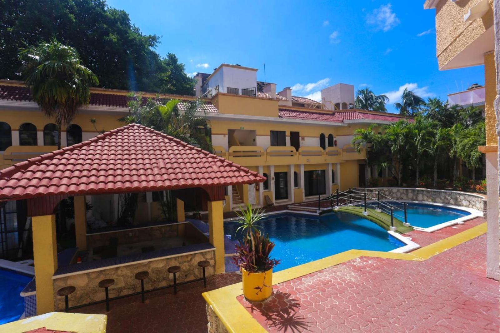 Hotel Vista Caribe 5Ta Av A 5 Pasos De La Playa Плайя-дель-Кармен Екстер'єр фото
