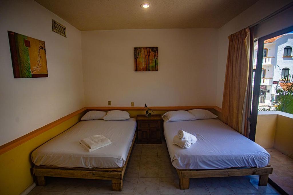 Hotel Vista Caribe 5Ta Av A 5 Pasos De La Playa Плайя-дель-Кармен Екстер'єр фото